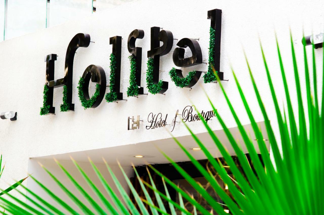Hotel Boutique Holitel Santiago Eksteriør bilde