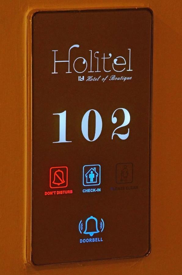 Hotel Boutique Holitel Santiago Eksteriør bilde
