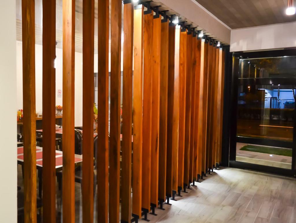 Hotel Boutique Holitel Santiago Eksteriør bilde