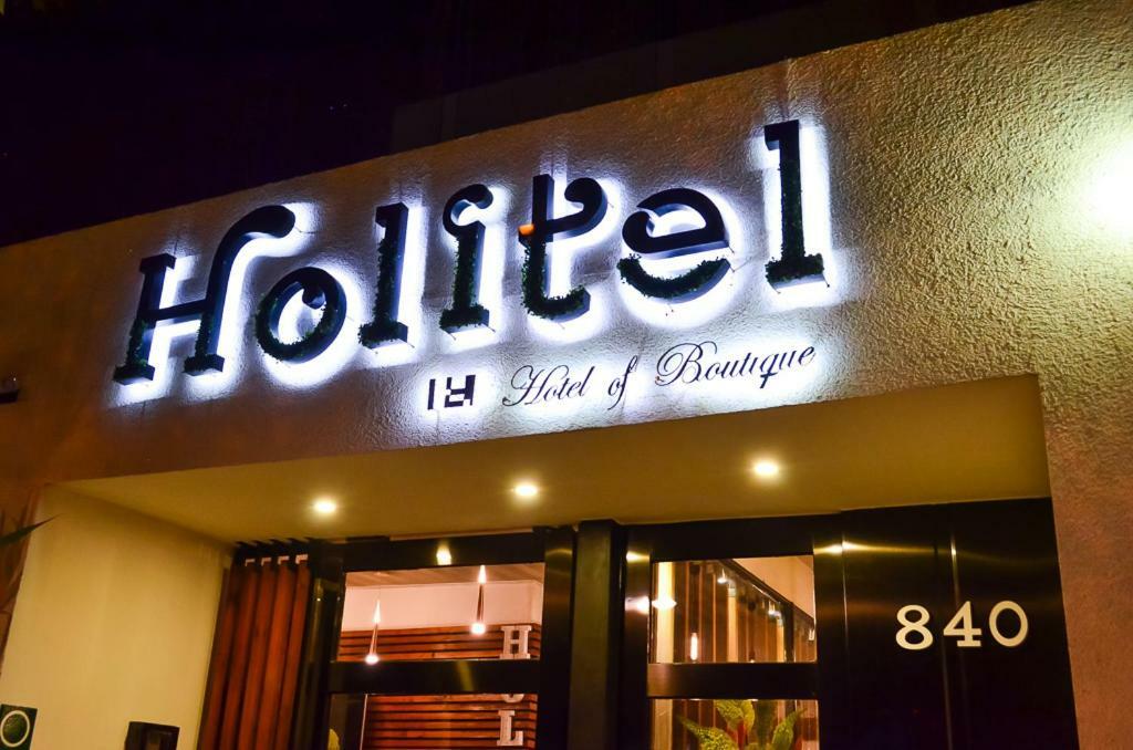 Hotel Boutique Holitel Santiago Eksteriør bilde